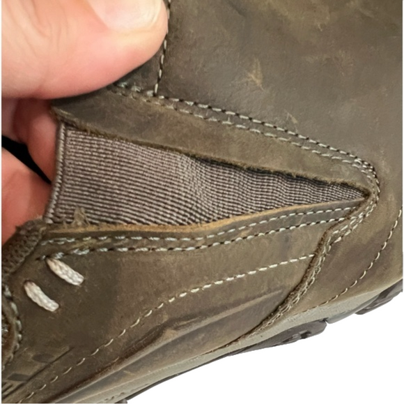 Merrell Moab Adventure Moc Shoes - Brown Nubuck, Men\'s size 13W, virtually new! main image 7